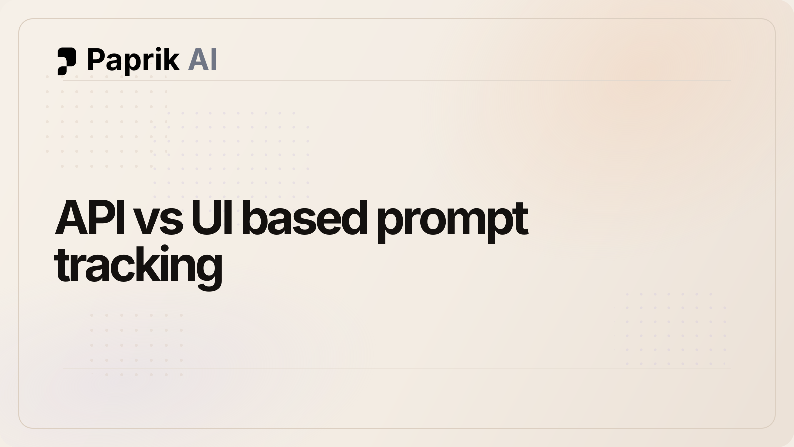 Cover image for How accurate is API-based AI visibility tracking compared to ChatGPT UI?